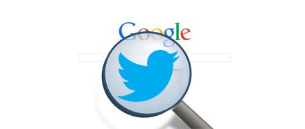 Google теперь отображает публичные твиты в поиске