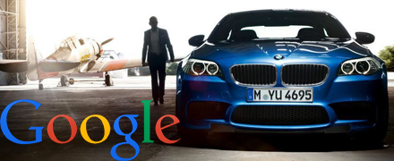 Конфликт между Google и BMW из прав на торговую марку Alphbet