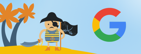 Новые методы борьбы Google с пиратством