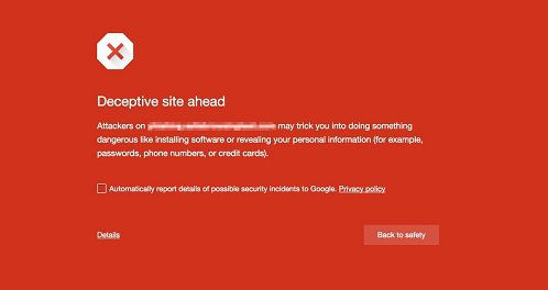 Google станет блокировать сайты, использующие 'мошеннические кнопки'